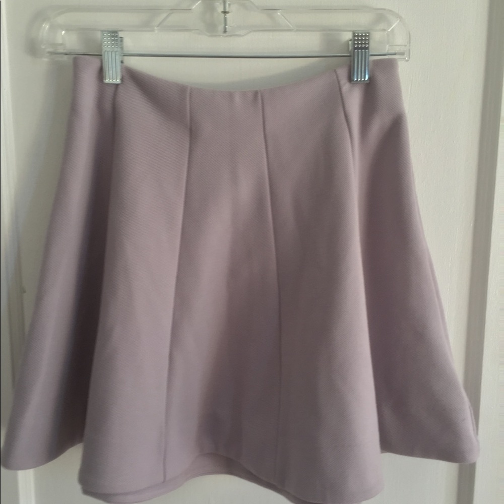 Lavender Mini Skirt
